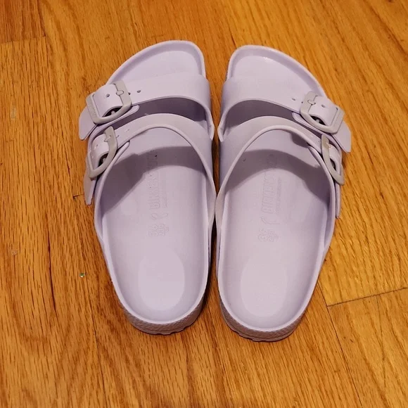 Birkenstock Arizona EVA Sandals, size 36, Lilac - Picture 4 of 9
